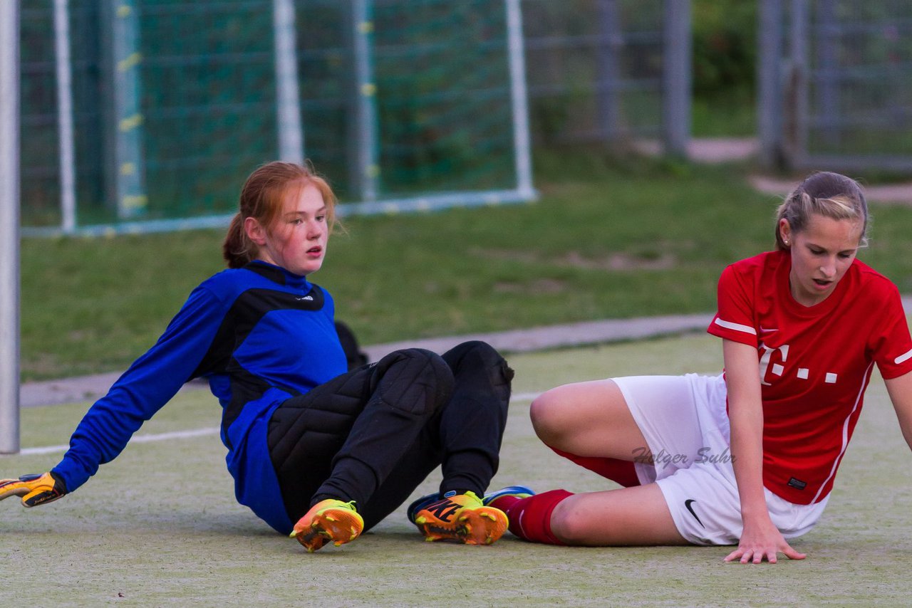 Bild 249 - C-Juniorinnen FSC Kaltenkirchen - SV Wahlstedt : Ergebnis: 1:8